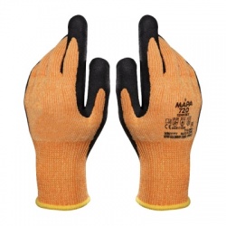Mapa TempDex 720 Nitrile-Coated Heat-Resistant Aramid Gloves
